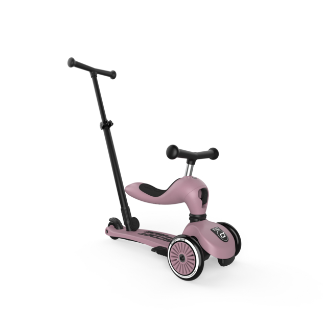 Scoot And Ride Highwaykick 1 Push & Go - wildberry