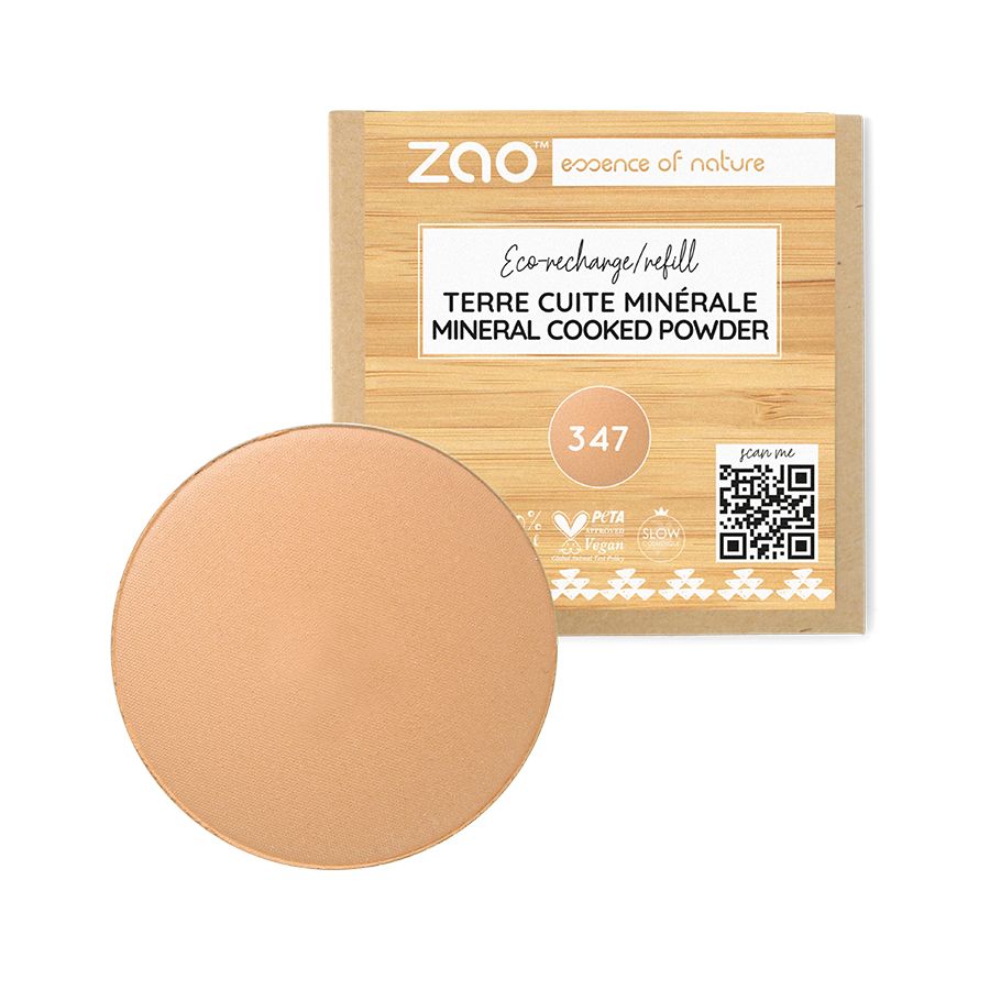 ZAO Make-up Ricarica Terra cotta minerale 1 St