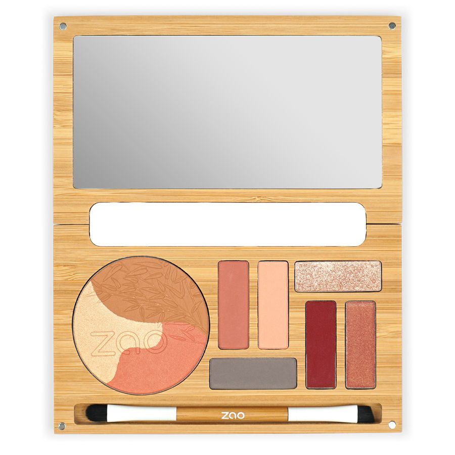 ZAO Make-up Palette Desert Rose 1 St