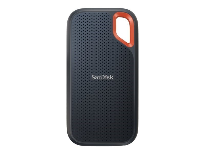 SanDisk Extreme Portable - 1000 GB - USB Typ-C - 3.2 Gen 2 (3.1 Gen 2) - 1050 MB/s - Passwortschutz - Schwarz Image