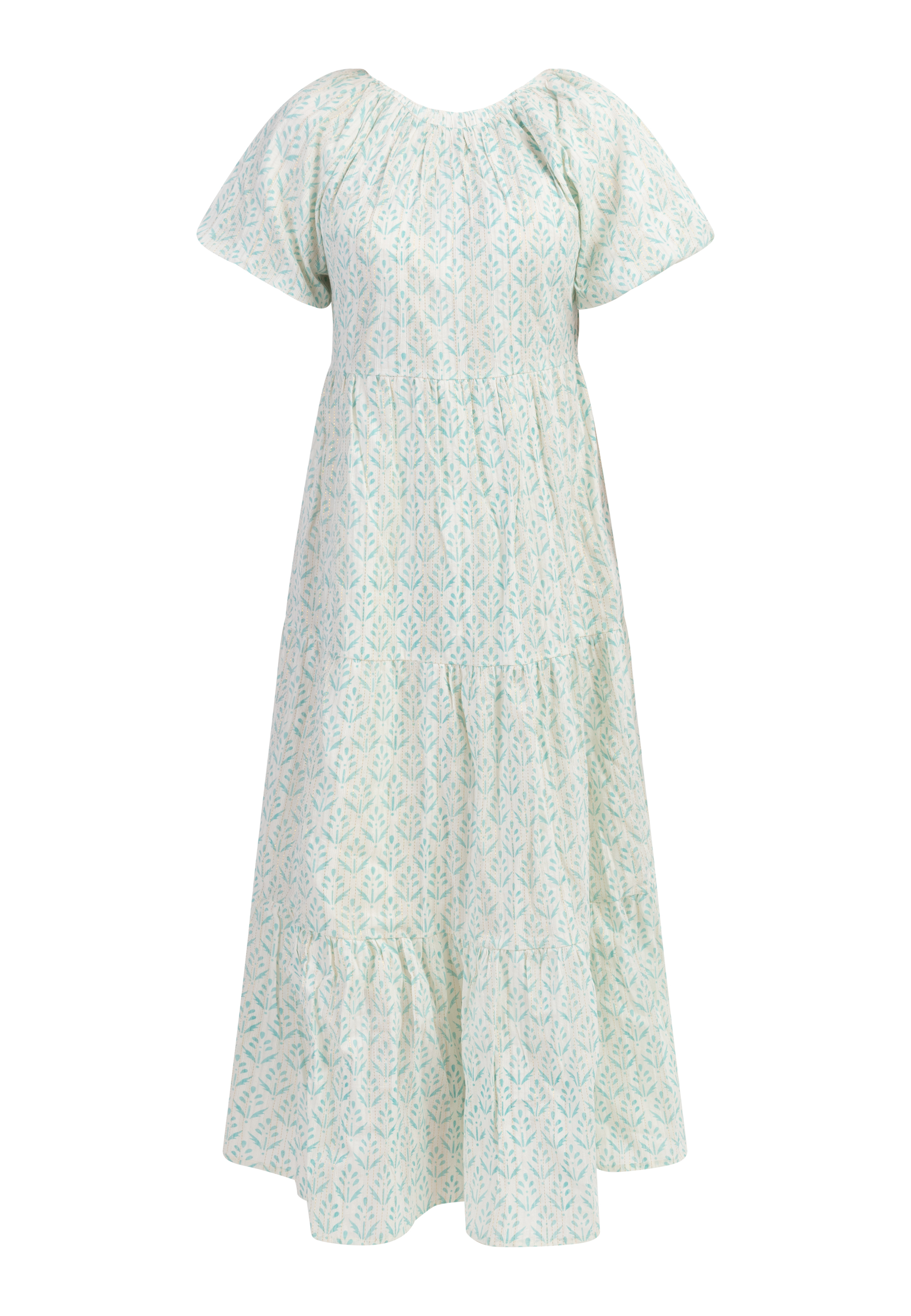 IZIA Maxikleid Damen türkis M