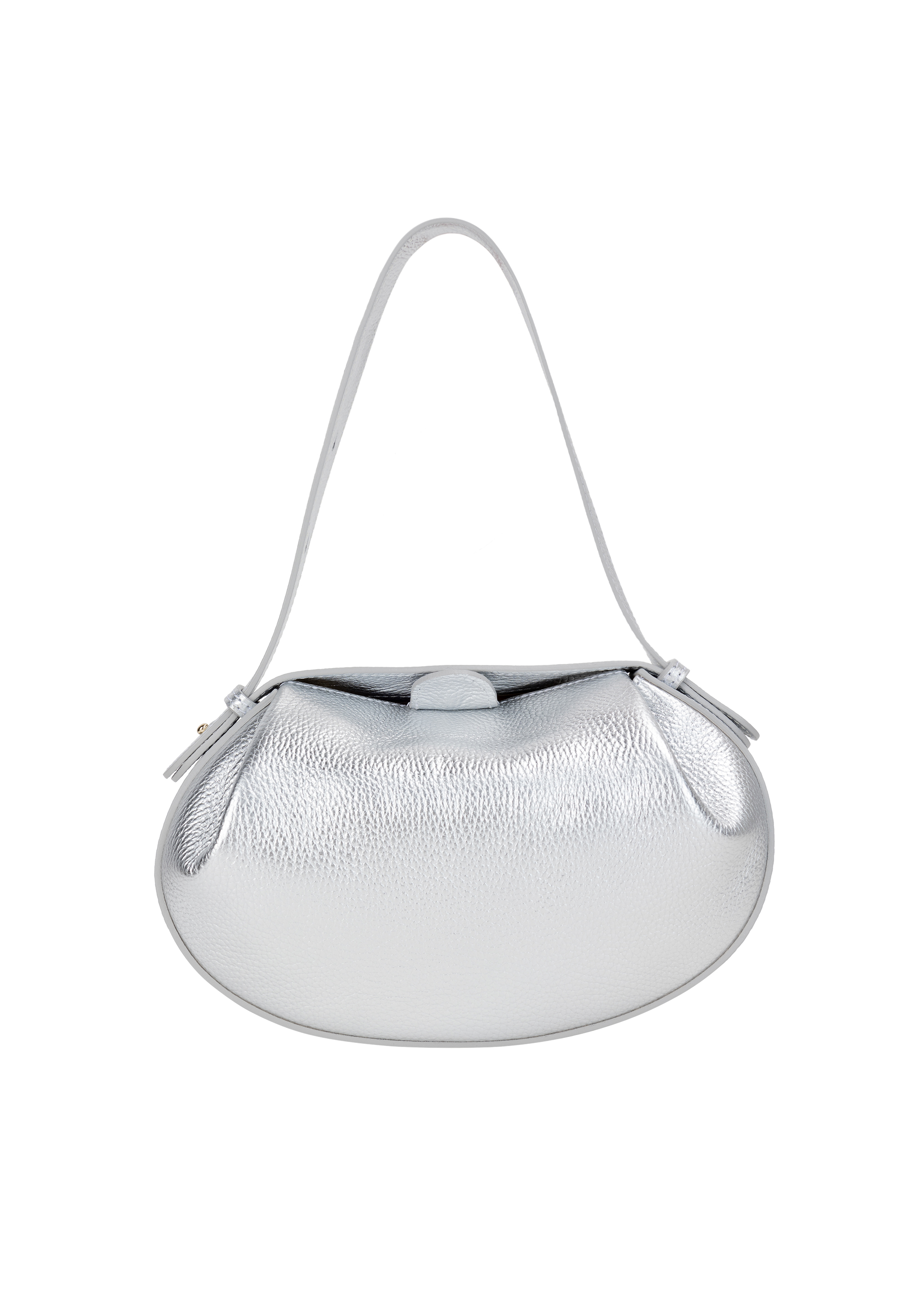 FELIPA Handtasche Damen Helles Silber Image
