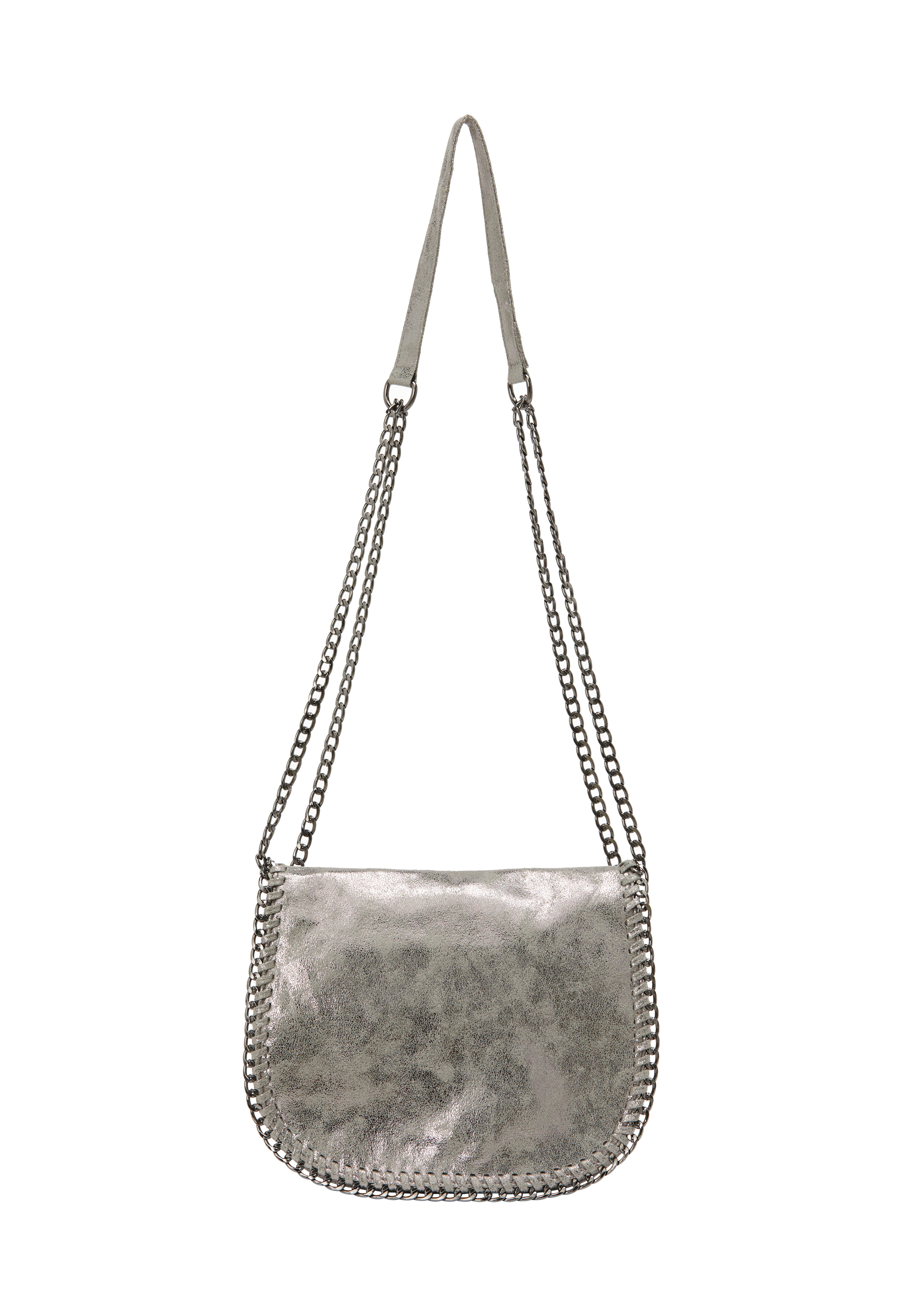 Faina Umhängetasche Umhängetasche Frauen Silber Image