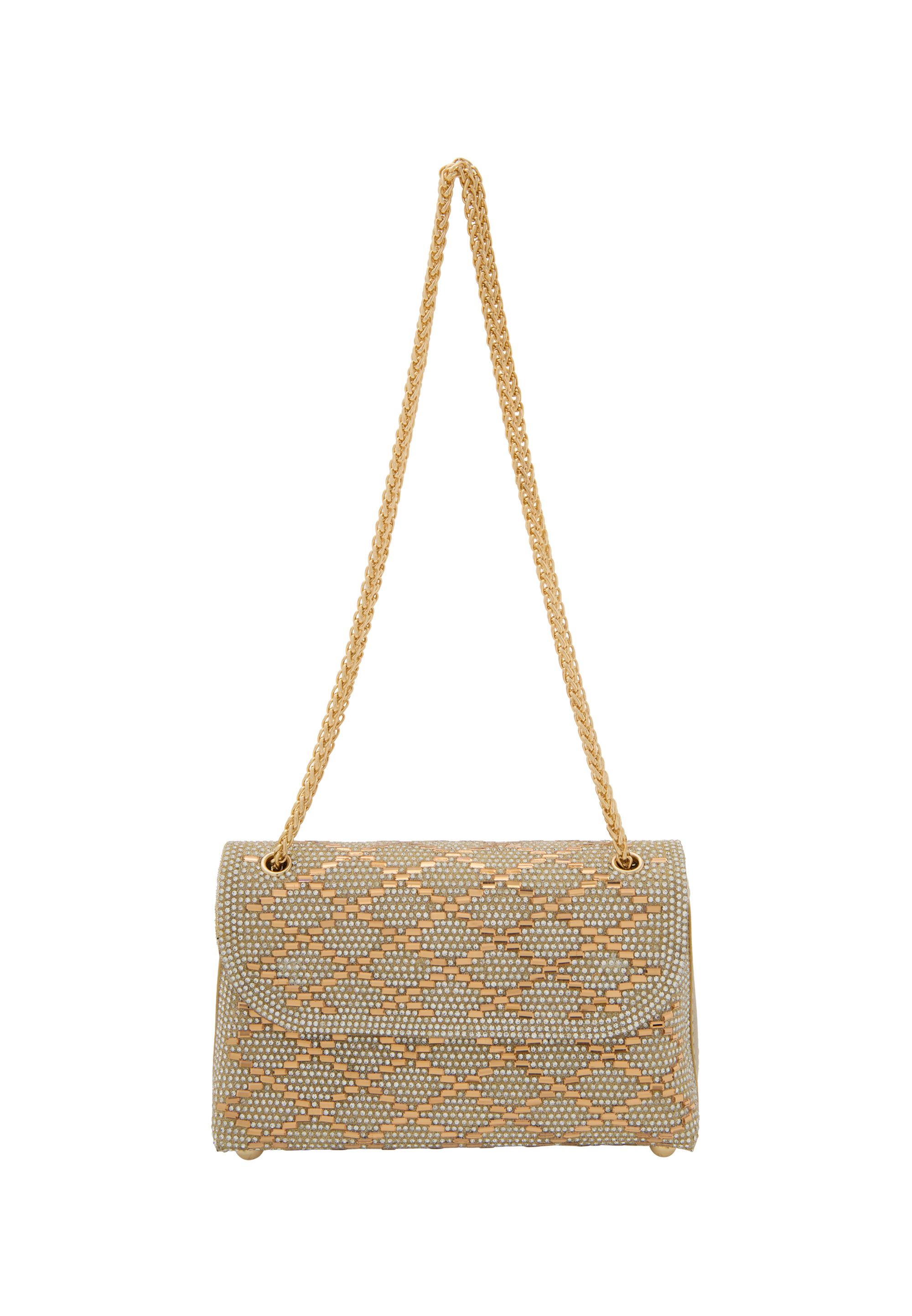 Faina Klappentasche Klappentasche Frauen Gold Image