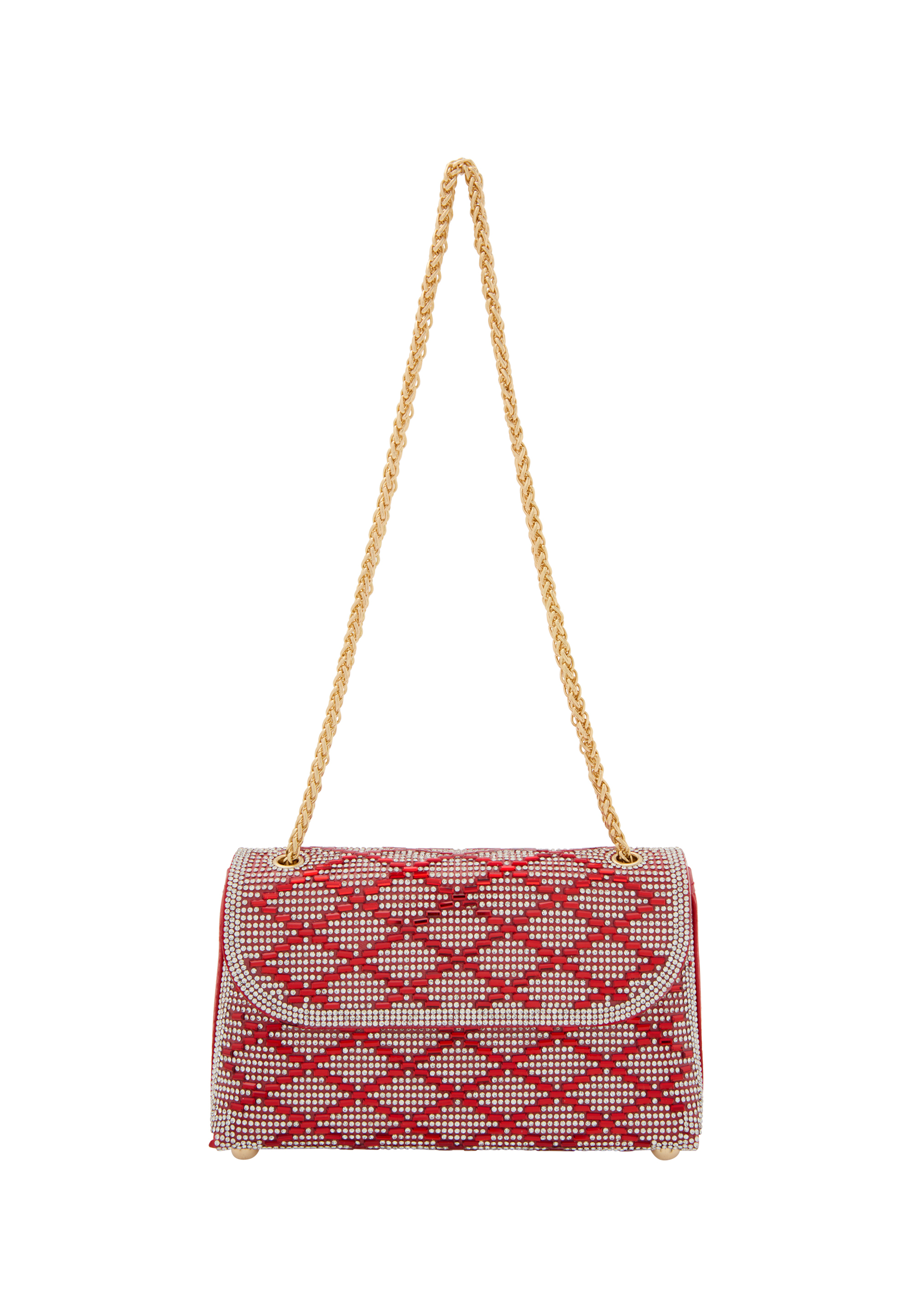 Faina Klappentasche Klappentasche Frauen Rot Image