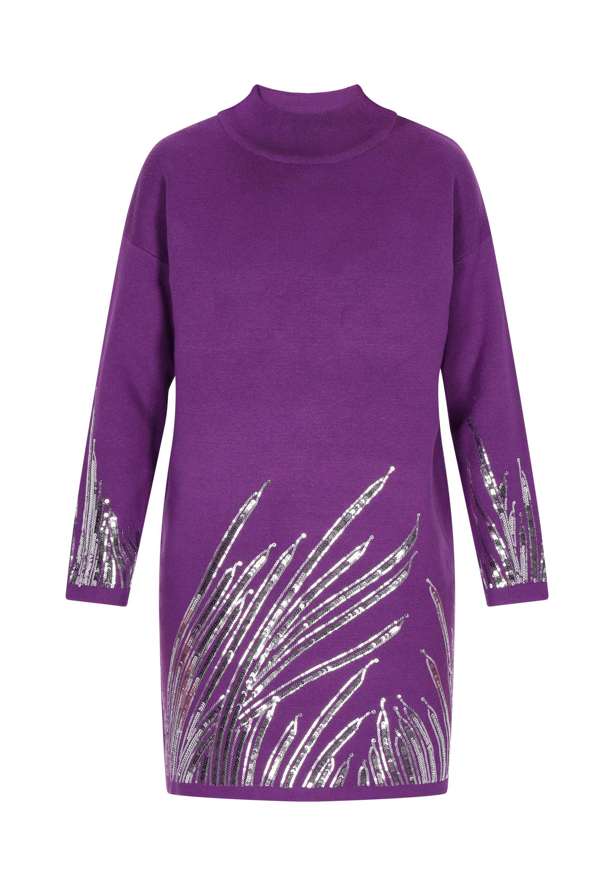 Faina Kleid Damen violett M/L