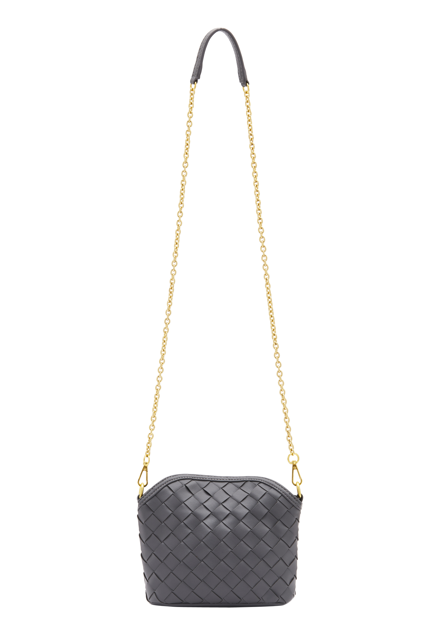 FELIPA Schultertaschen Damen Grau-Blau Image