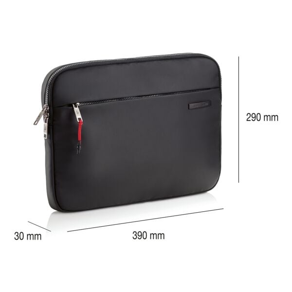 Miquelrius Laptoptasche »MIQUELRIUS« 15-15,6 Zoll schwarz, 38x27x3.5 cm Image