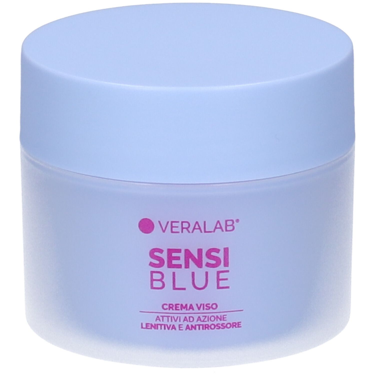 Veralab Sensiblue Crema Viso Lenitiva Antirossore 45 Ml ml per la pell