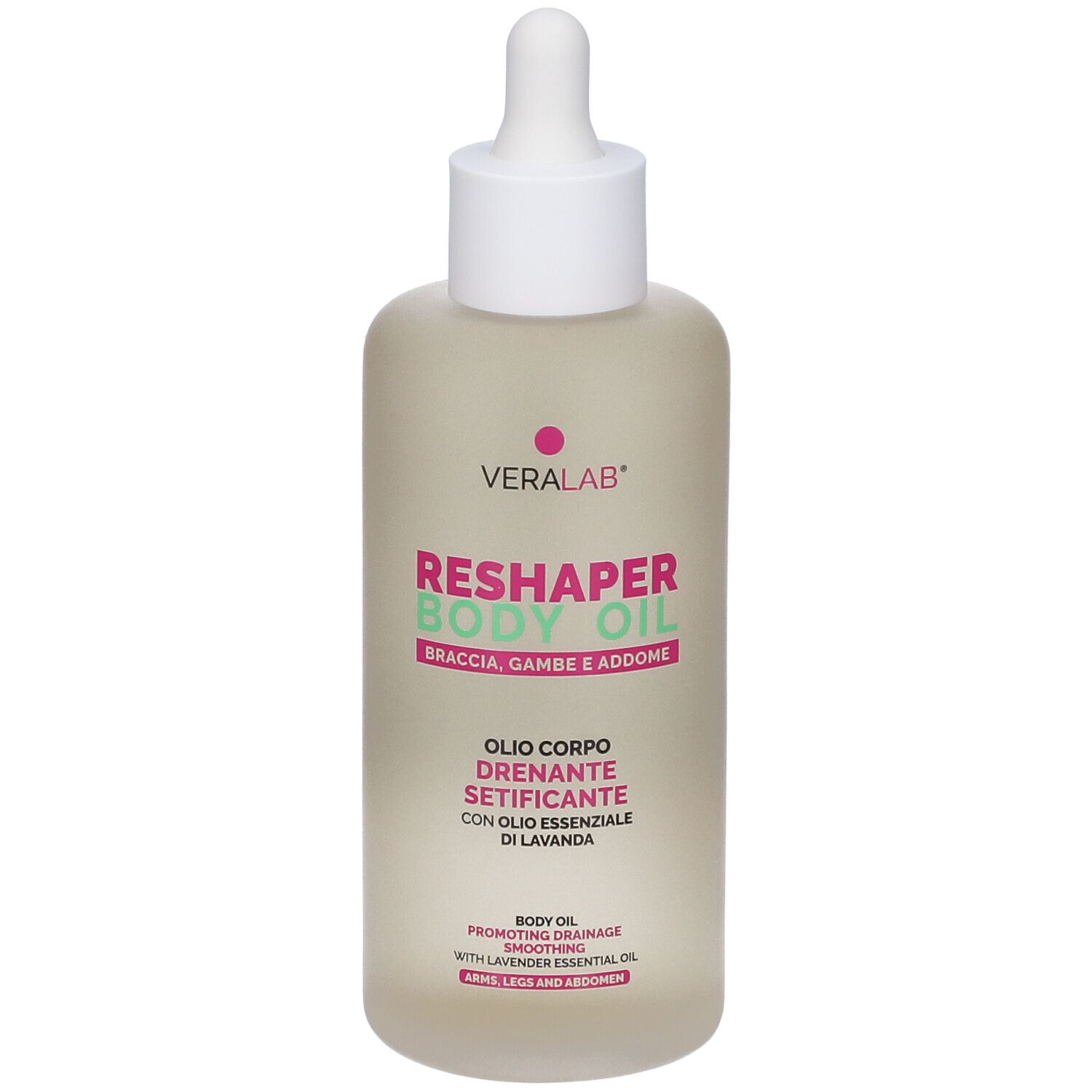 Veralab Reshaper Body Oil 150 ml Olio per la pelle