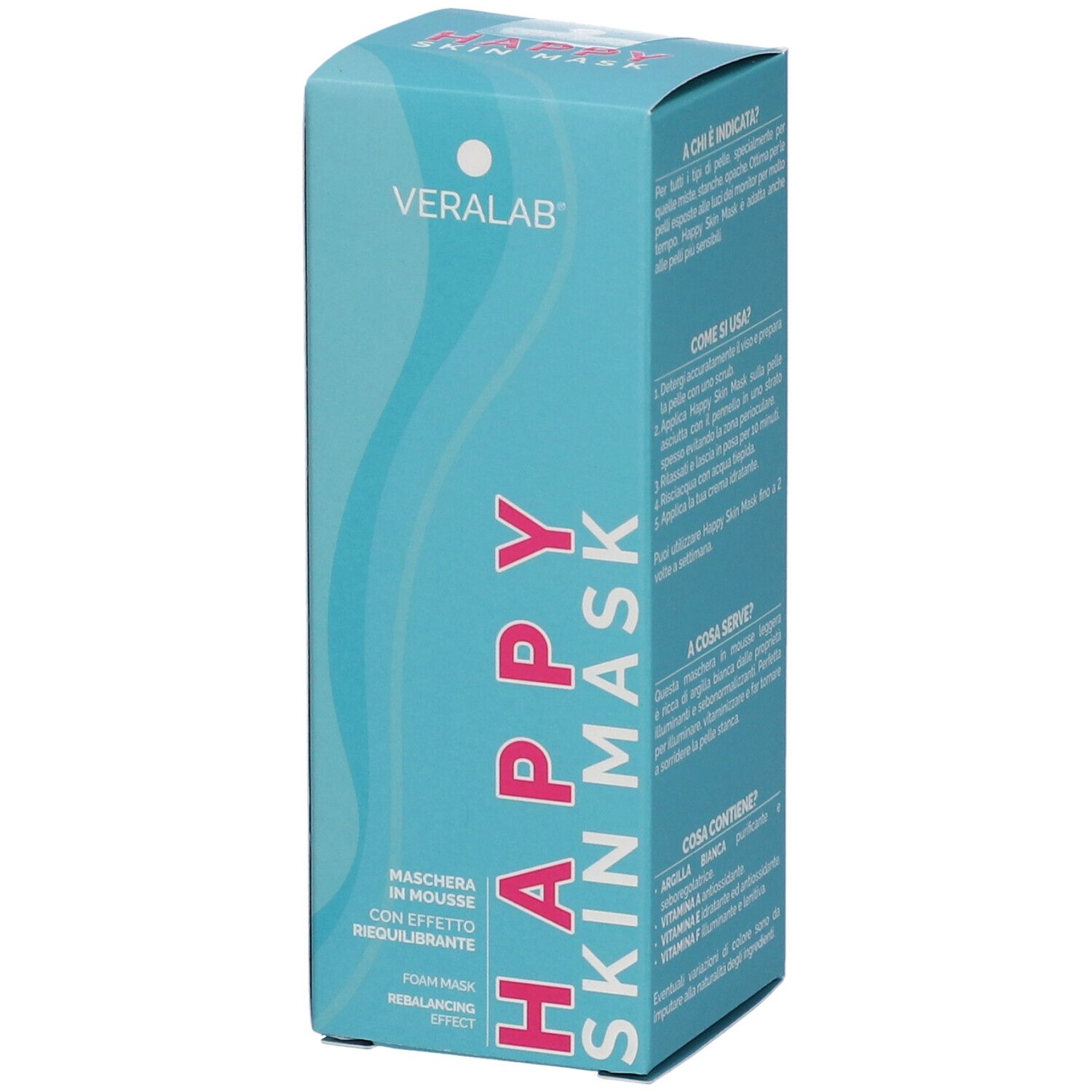 Veralab Happy Skin Mask 50 ml Maschera viso