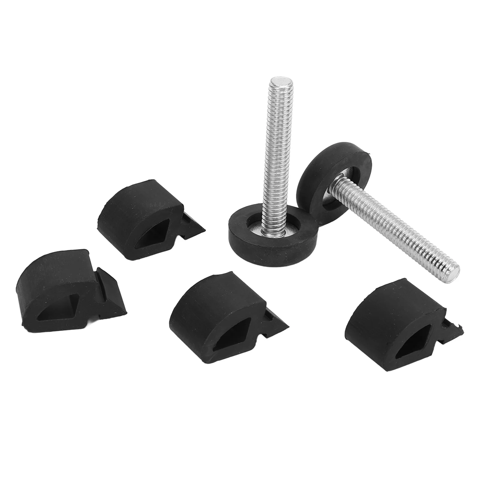 Haubenstoßstangenstopper Anschlagkissen Gummipuffer Ersatz für Chevy Truck 1967-1997 Image