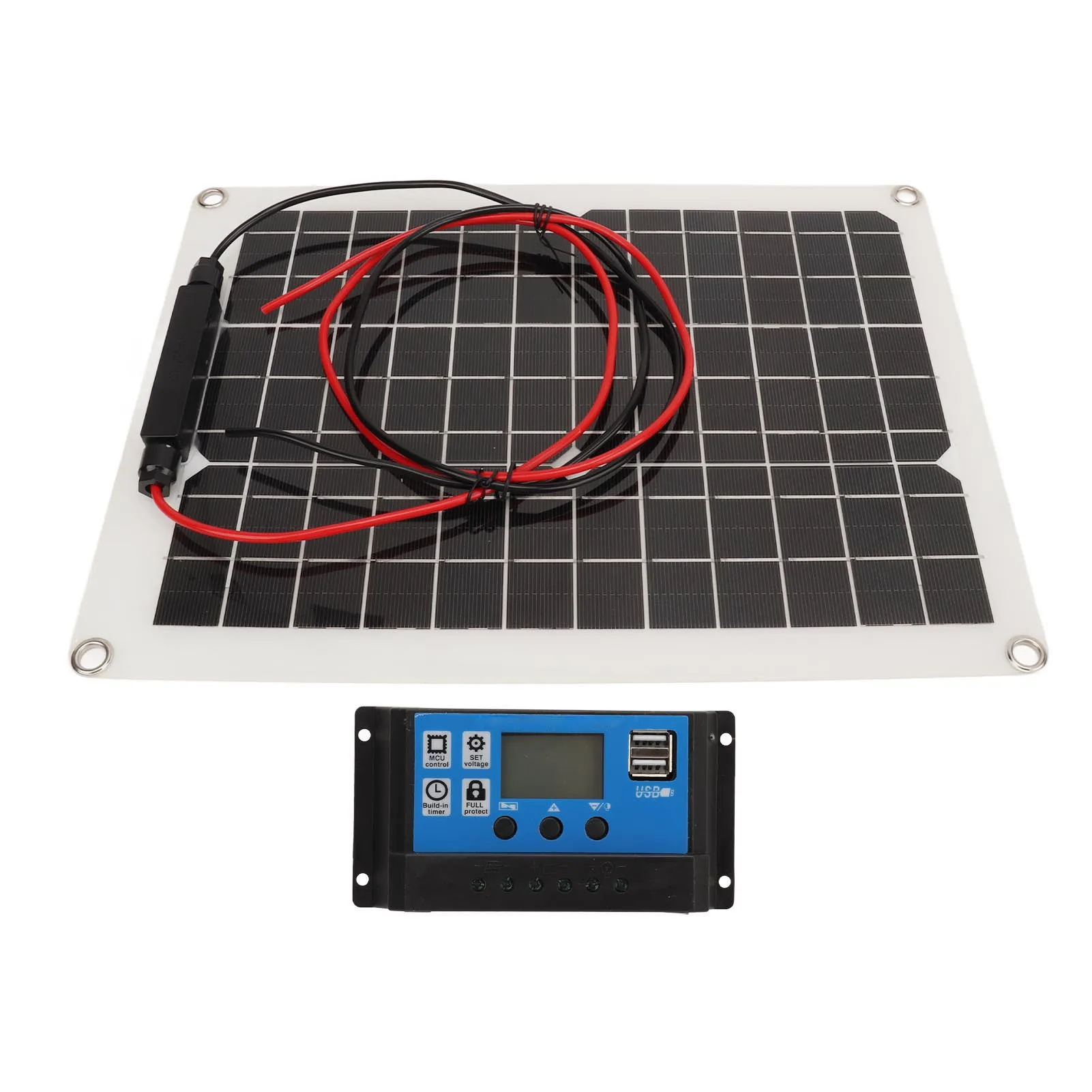 Solar panel Kit 300W DC 12V 24V 50a IP67 wasserdichtes hoch effizientes Solar panel und Solar laderegler für Wohnmobil Image