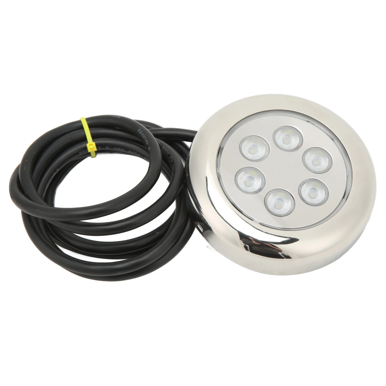 3,5 Zoll LED Unterwasser Licht halterung IP68 wasserdicht 12V-24VDC für Yacht Marine Boot Boot Spiegel Angell icht Image