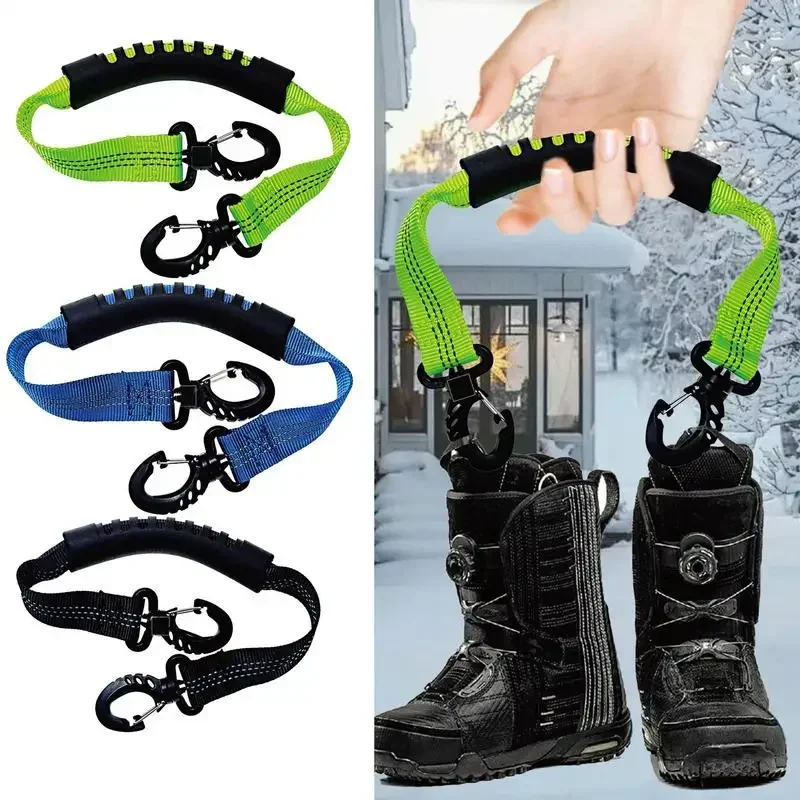 1Pc Rollschuh Schuh Heber Ski Boot Strap Tragbare Inline Skate Straps Schlittschuhe Tragegurte Winter Skifahren Zubehör