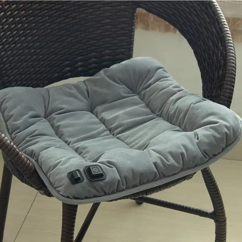 Auto Sitz Heizkissen Schnelle Heizung USB Dutch Samt Heizung Sitzkissen Universal Winter Auto Sitz Heizung Haustier Heizung Image