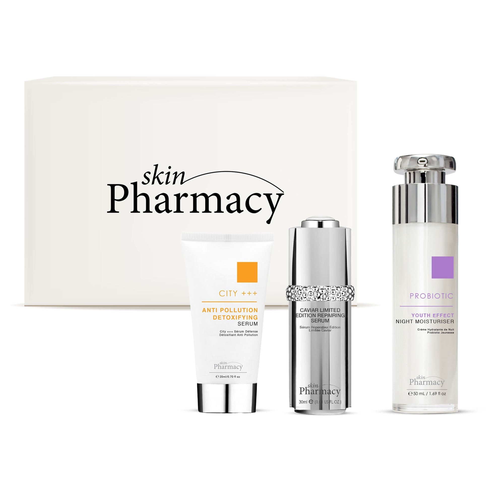 skinPharmacy Anti-Aging All-in-One Hautreparatur- und Feuchtigkeitsset Image