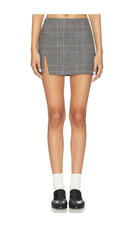 Taylor Mini Skirt