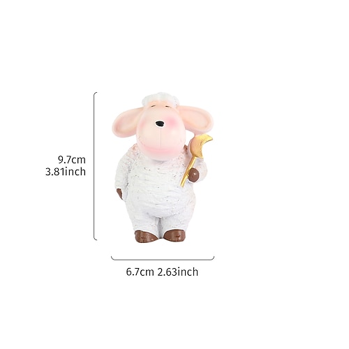 Dekorative Objekte, Harz Moderne zeitgenössische Wasserdicht für Haus Dekoration Geschenke 1 Stück Image