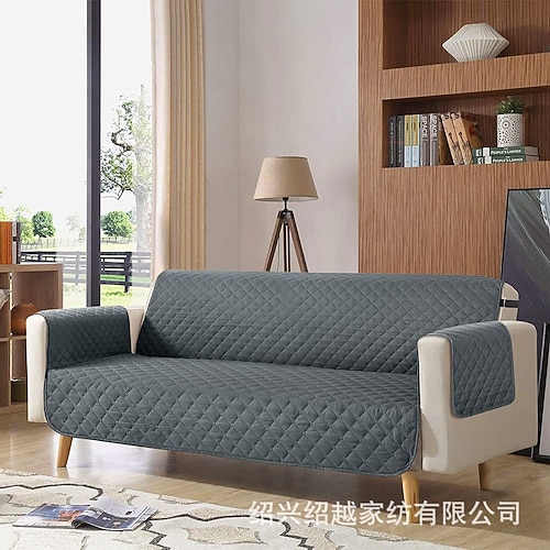 wasserdichte, rutschfeste Haustier-Sofamatte, Großhandel, universeller All-in-One-Sofabezug, Kissenschutz Image