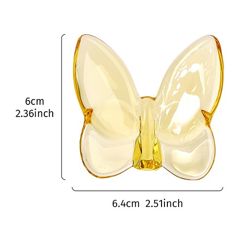 Dekorative Objekte, Acryl Moderne zeitgenössische Wasserdicht für Haus Dekoration Geschenke 1 Stück Image