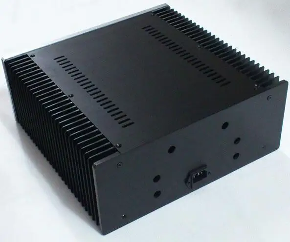 Alle Aluminium Gehäuse DIY Amp Fall Verstärker Chassis Vorverstärker Box Klasse A Audio Gehäuse 320 MM * 130 MM * 313 MM BZ3213 Image