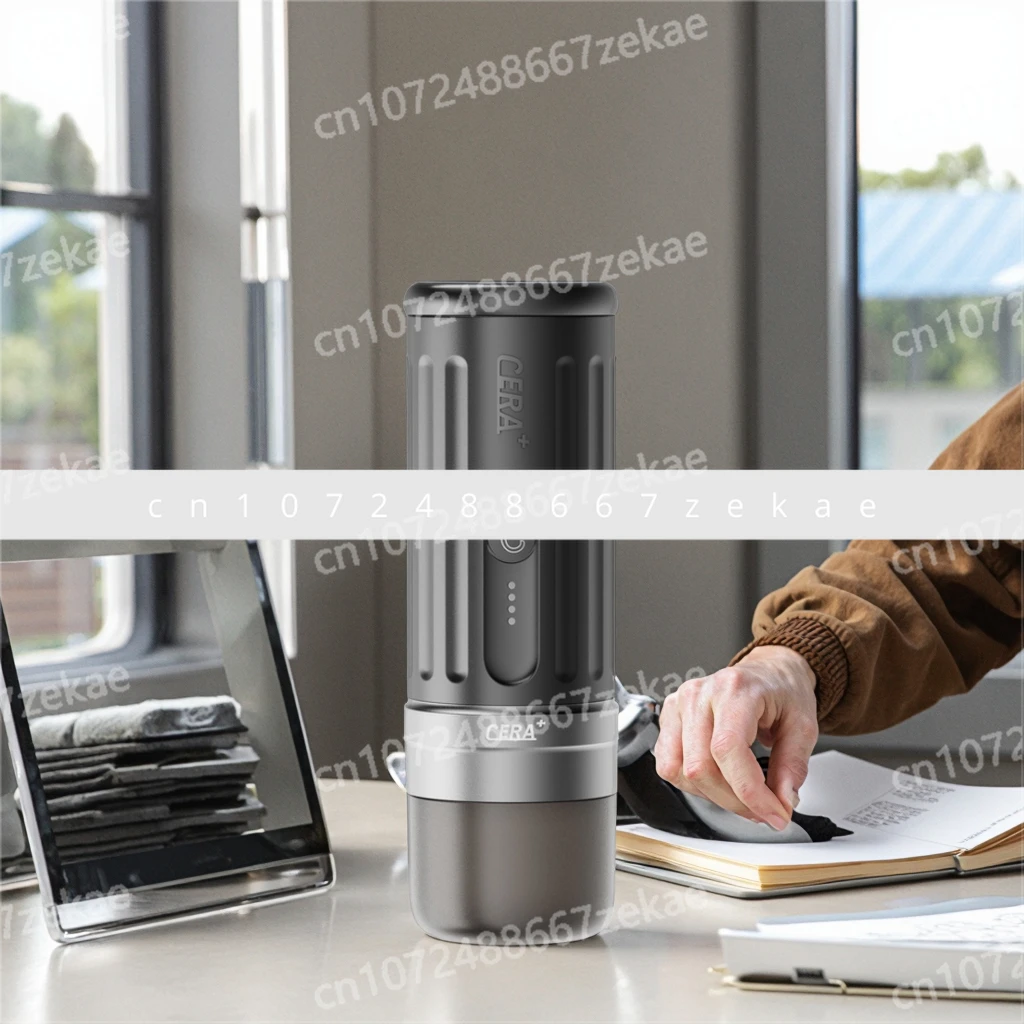 Kaffeemaschine Neue 9-20 bar Espressomaschine, italienische intelligente Kaffeemaschine, elektrische Kaffeemaschine für Hotel PCM03S MAX Image