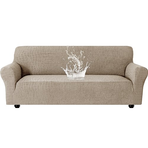 Wasserdichter, dicker Jacquard-Sofabezug, Rundum-Sofaüberzug für Einzel-, Doppel- und Dreisitzer-Sofas Image