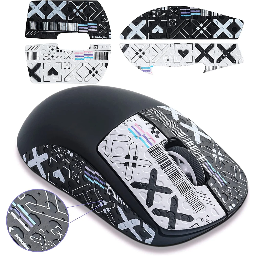 Maus Anti-Rutsch-Griffband für Logitech G PRO X Superlight Wireless GPX Gaming Maus, Handfläche Schweißabsorption Maus Skins Image
