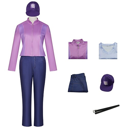 Tierdetektiv Hase Cosplay Kostüm Outfits Abenteuerfilm Cosplay Film- und TV-Themenkostüme for Damen Erwachsene Halloween Karneval Outdoor Karneval Image