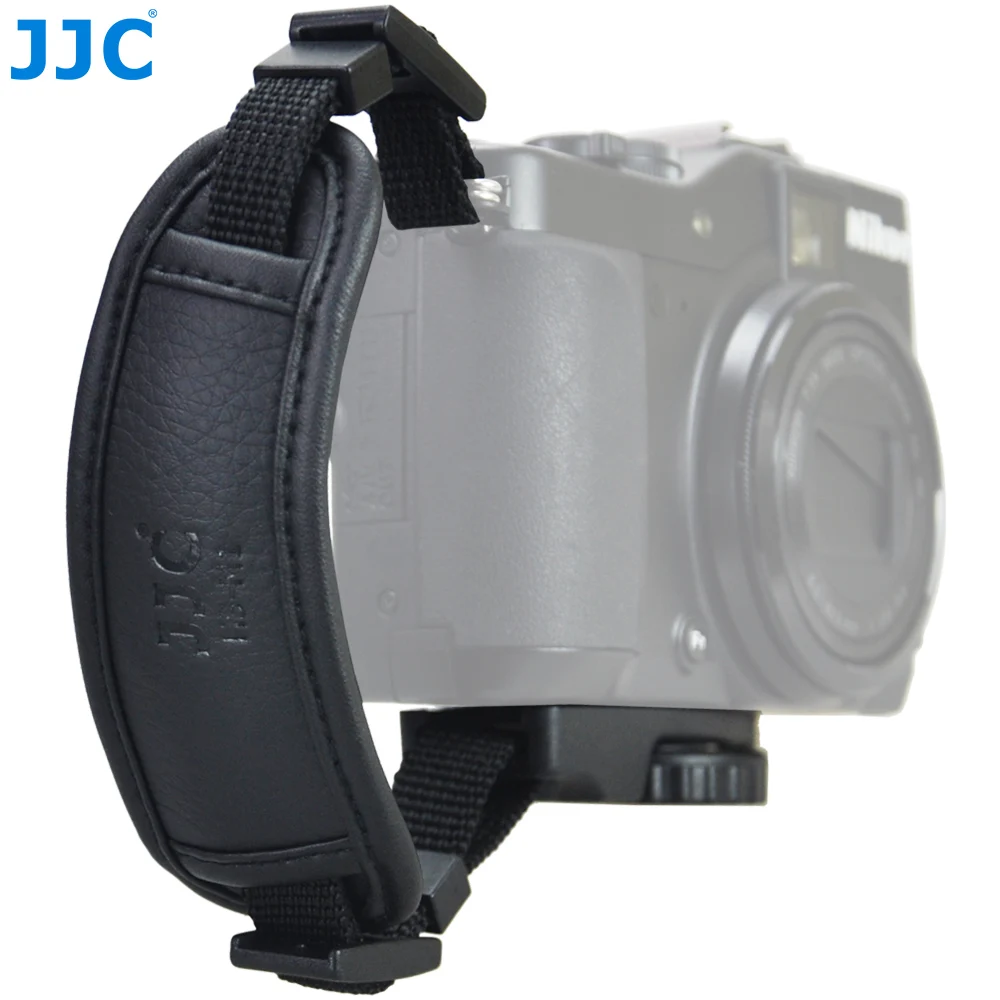 JJC Kamera-Handgriffband für Canon EOS R8 R7 R5 C R6 Mark II R RP 90D 5DM4 Rebel T7 T8i T7i T6i T6 Nikon Z50 Z30 D80 D90 Image