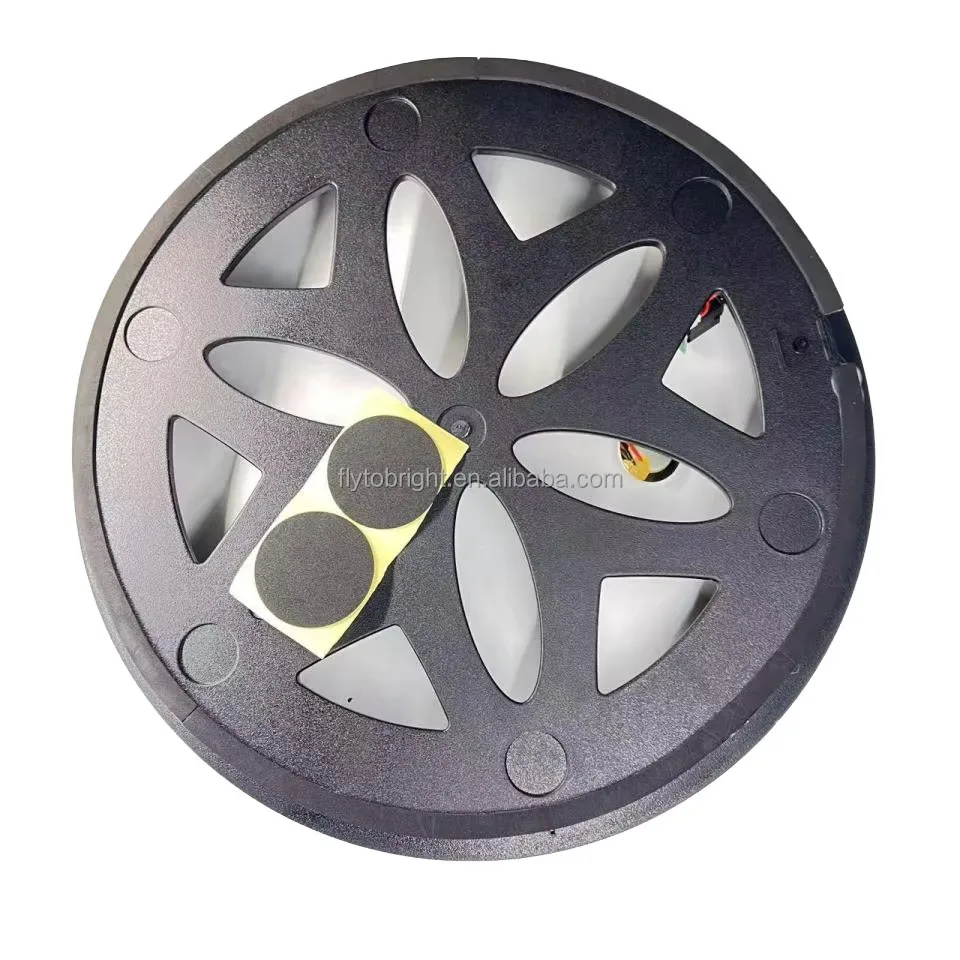 Professionelle elektronische elektrische Snare Tom Drum Trigger Tray Plate mit 6,3 mm Schnittstelle Piezo-Sensor-Montagehalterungen Image