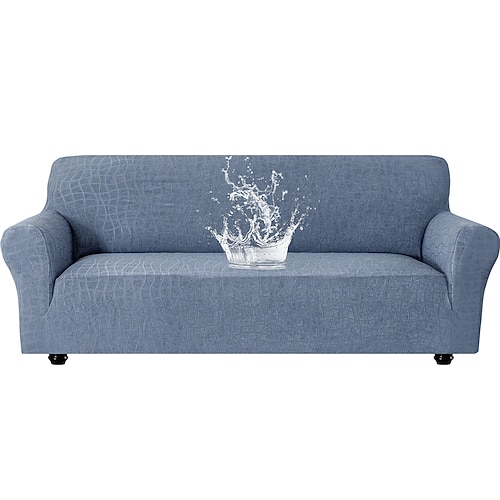 Wasserdichter, dicker Jacquard-Sofabezug, Rundum-Sofaüberzug für Einzel-, Doppel- und Dreisitzer-Sofas Image