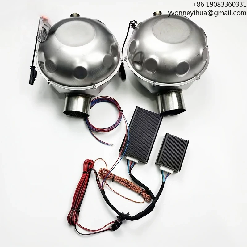 Electronic Active Exhaust Sound Booster Pro Zwei Lautsprecher-Kits + Smartphone-Steuerung Andere für Auto-Abgasanlage Image