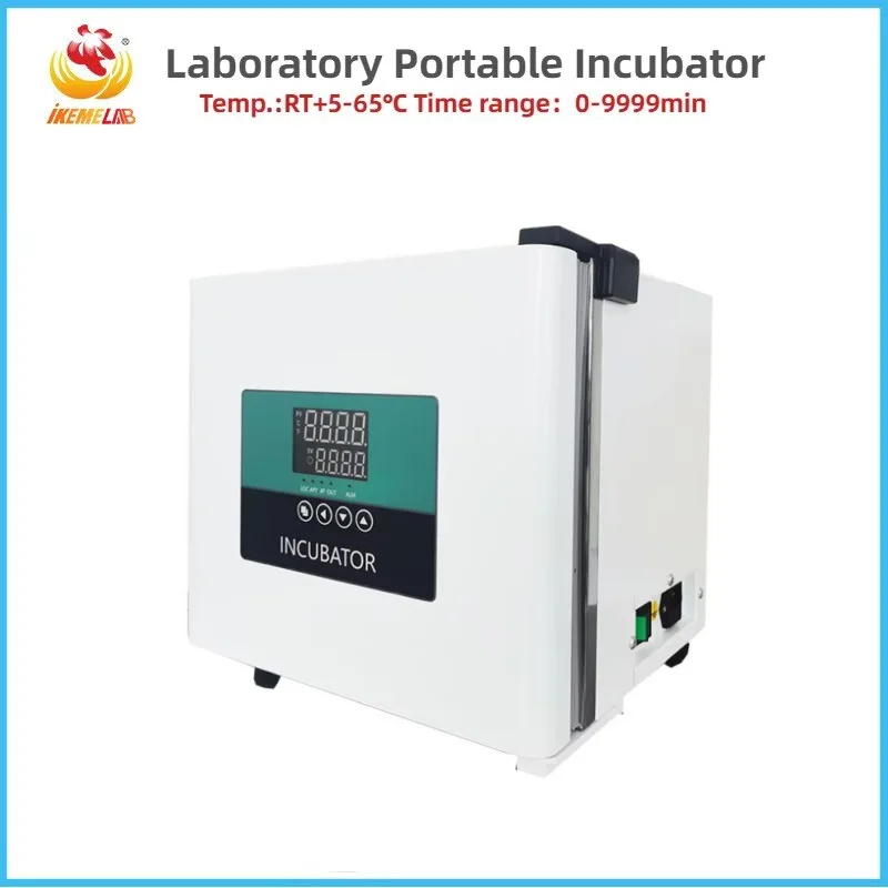 Ikeme Labor tragbarer Inkubator 9,2 l biologische Mikrobiologie Bakterien thermostat ische Heizung gekühlte Inkubator Laborgeräte Image