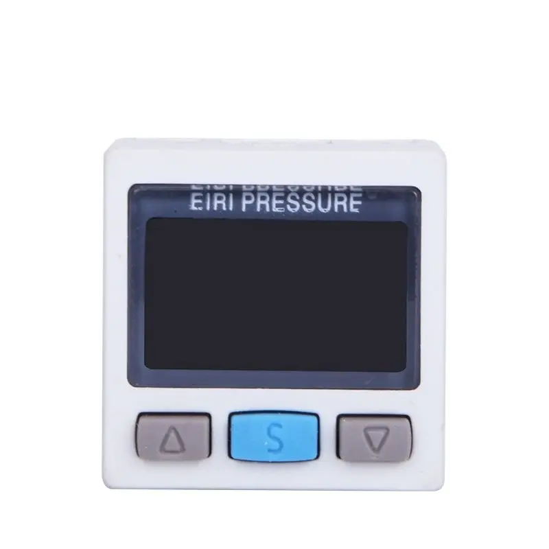 SMC Typ ZSE / ISE30A / AF Pneumatischer hochpräziser Druck-Elektronikschalter mit Digitalanzeige ISE30A-01-N ZSE30A-01-P-L Image