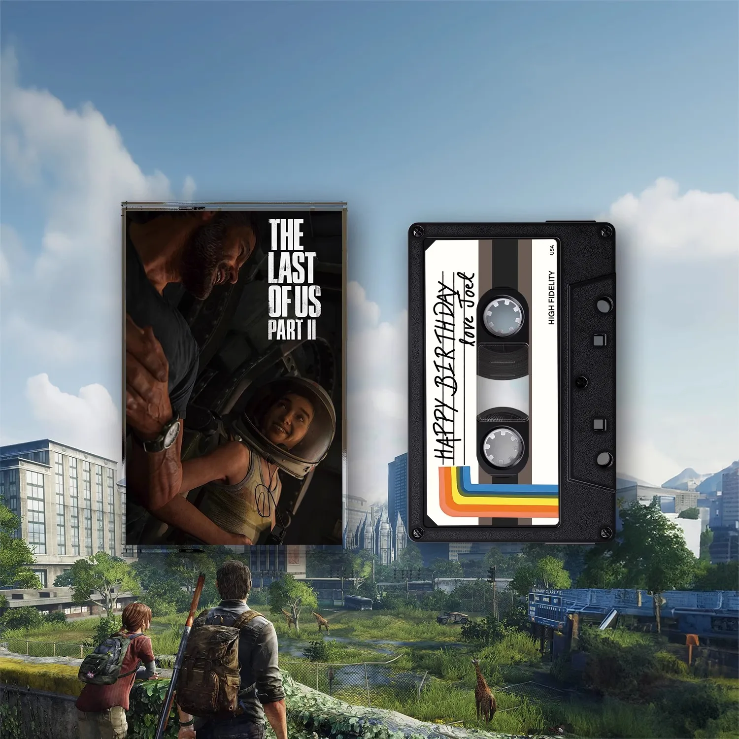 Spiel The Last of Us Adam Young Music Tape Apollo 11, OST-Album, Kassetten, Cosplay, Walkman, Autorecorder, Soundtracks-Box, Partymusik