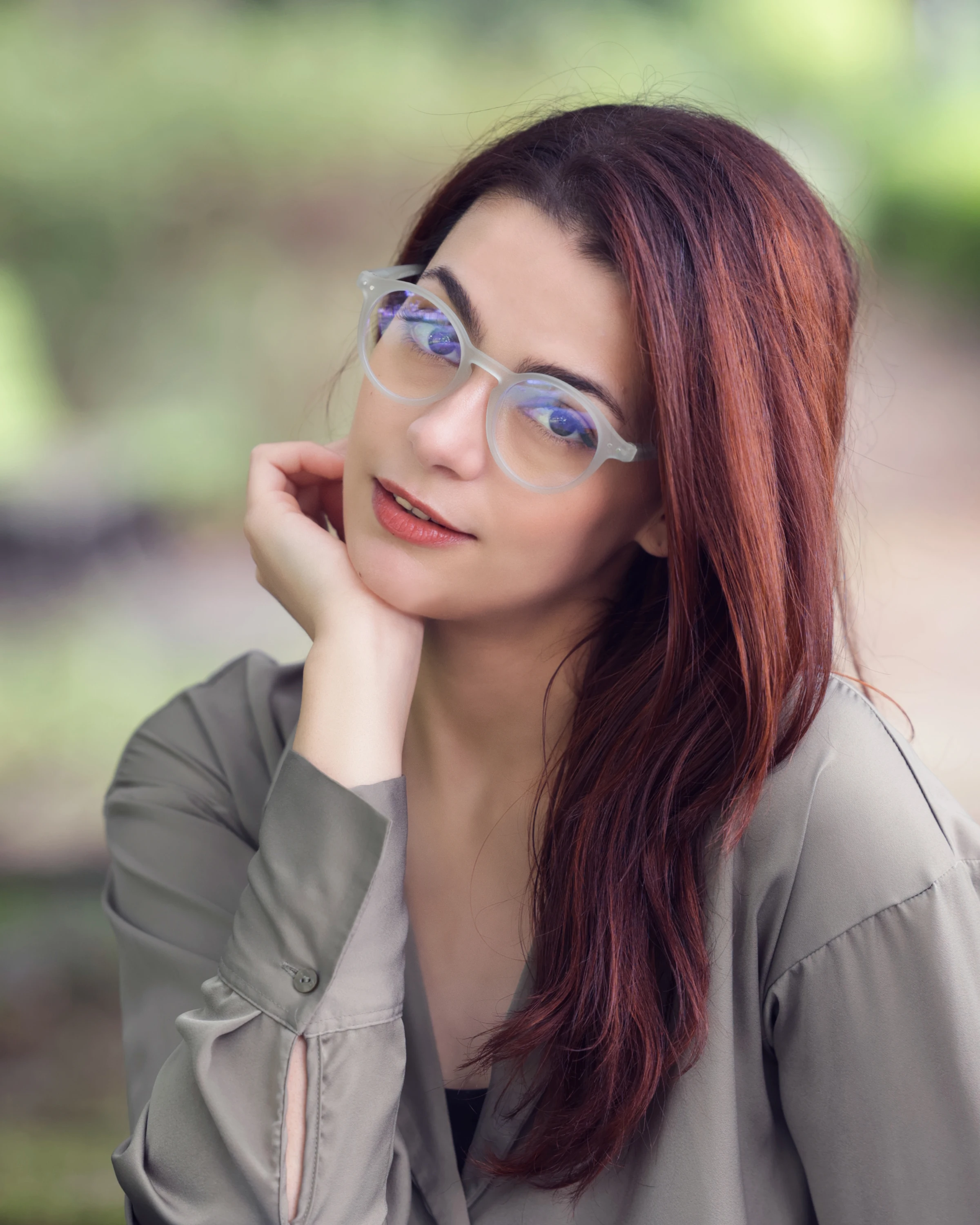 ZENOTTIC Retro-Lesebrille, Anti-Blaulicht-blockierende Leser, modisch, leicht, für Damen und Herren, Dioptrien 0 bis 4,0 Image