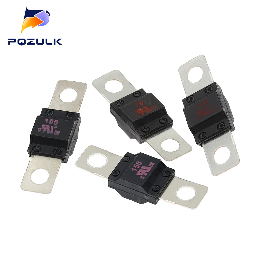 ANS Trompetengabel-Stecker-Sicherung 30 A 40 A 50 A 60 A 70 A 80 A 100 A 125 A 150 A 200 A Bolzen Fester Versicherungsfilm Image