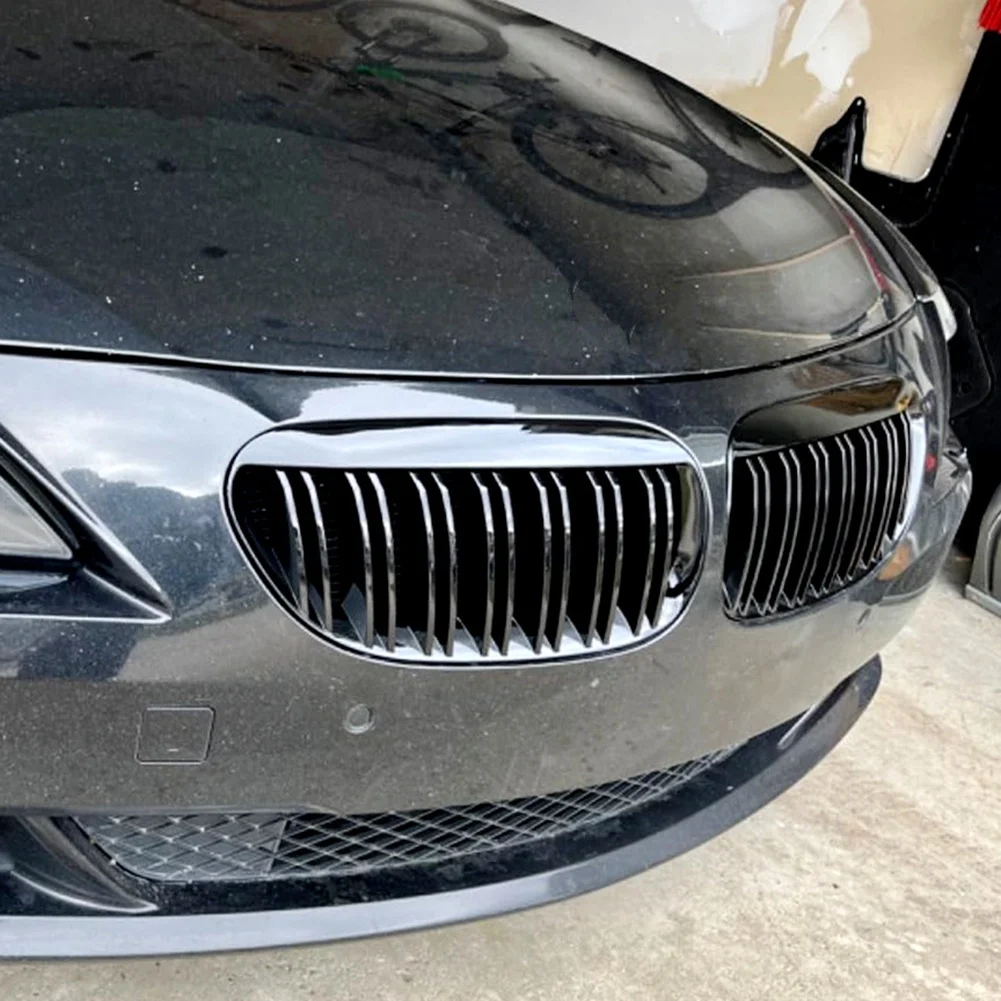 Vorderer Nierenstoßstangengrill für BMW 6er E63 E64 2004–2010 Autozubehör Image