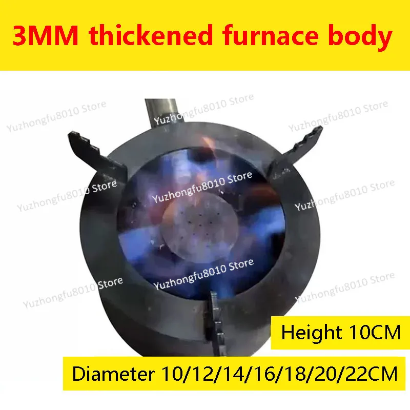 Abfallölbrennen zum Heizen Dieselbrennofen zur Winterheizung Abfallölbrennofen Zuchtfarm Heizofen Image