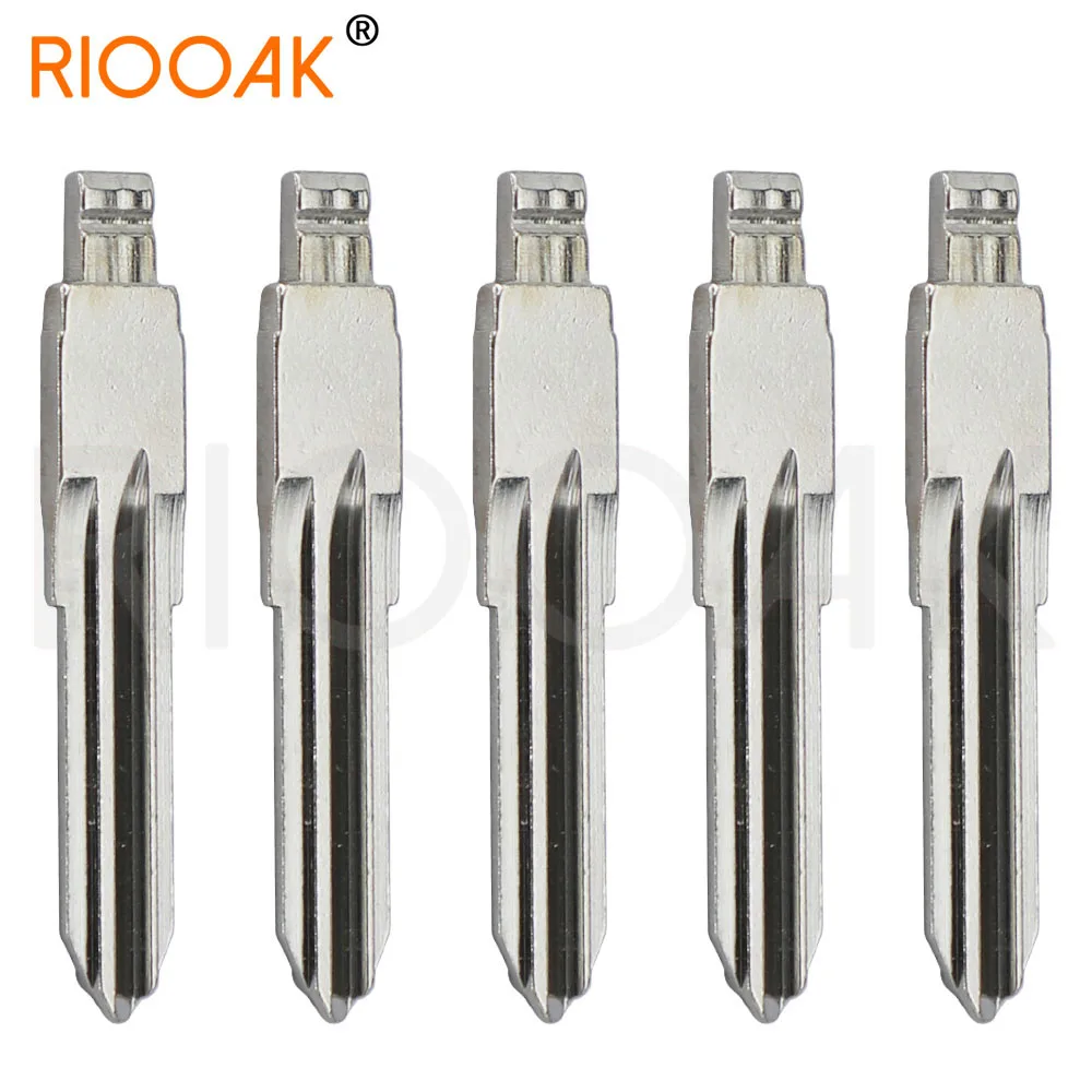 10 stücke ym23 kd schlüssel leer autos chl üssel blatt für mercedes-benz smart 2011-2015 fortwo passion roadster city coupe für keydiy xhorse jmd Image