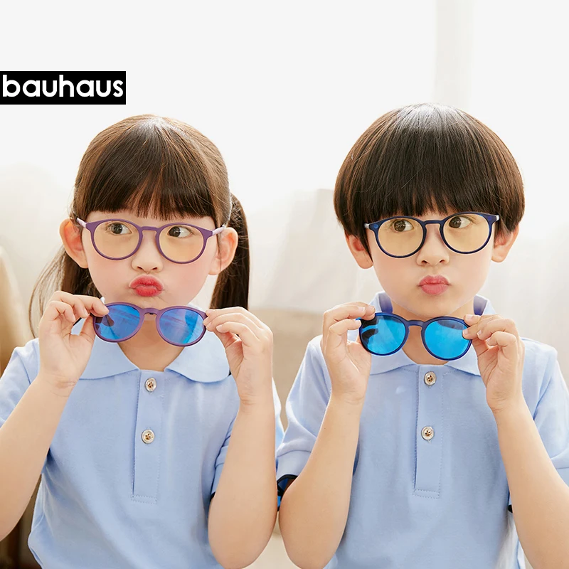 X3317Student Brillengestell Kinder Myopie Brillen Sonnenbrillen Anti Blue-ray Brille für Jungen und Mädchen Image