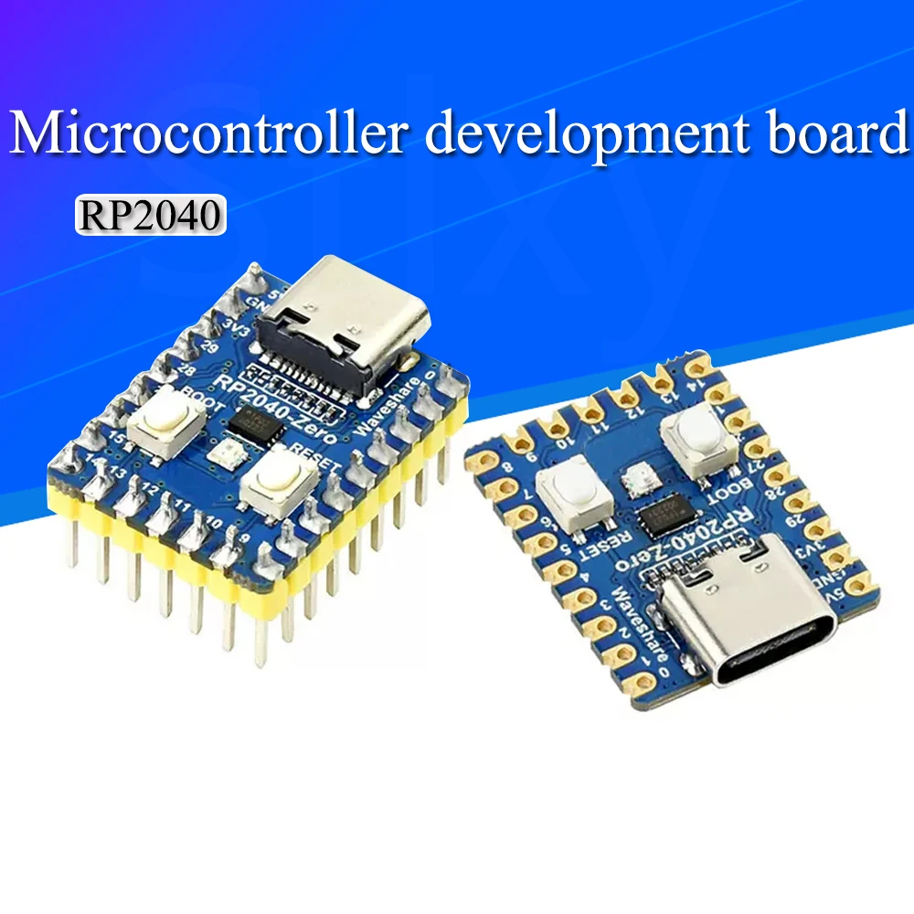 RP2040-Zero RP2040 für Raspberry Pi Mikrocontroller PICO Development Board Modul Dual-core Cortex M0 + Prozessor 2 MB Flash Image