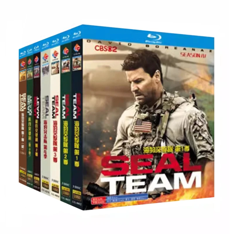 SEAL Team Staffel 1 ‎ -7 Blu-ray-Scheibe Image