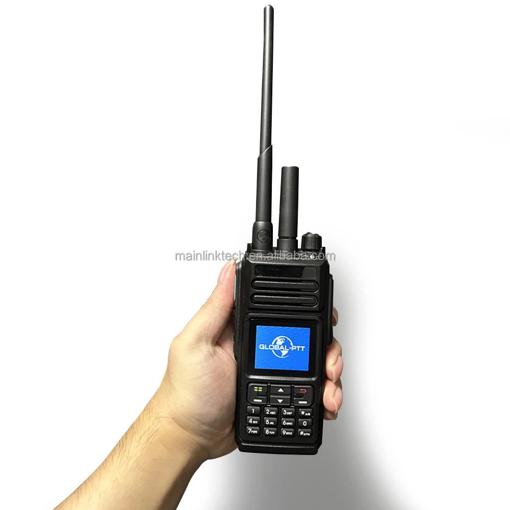 2025 4G Walkie Talkie Multiband POC Radio 4G Long Range Dual Mode Walkie Talkie Globale PTT-Kommunikationsradios Gegensprechanlage Image