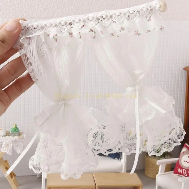 Creative Play Mini-Puppenhäuser-Fenstervorhänge für Kinder im Alter von 3 bis 12 Jahren, Top-Verkauf Image
