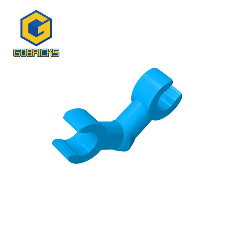 Gobricks 10PCS MOC 93609 Arm Knochen Biegen Baustein Teile Spleißen Montage Technische Ziegel Kinder Gehirn Spiele Spielzeug Beste Geschenke Image
