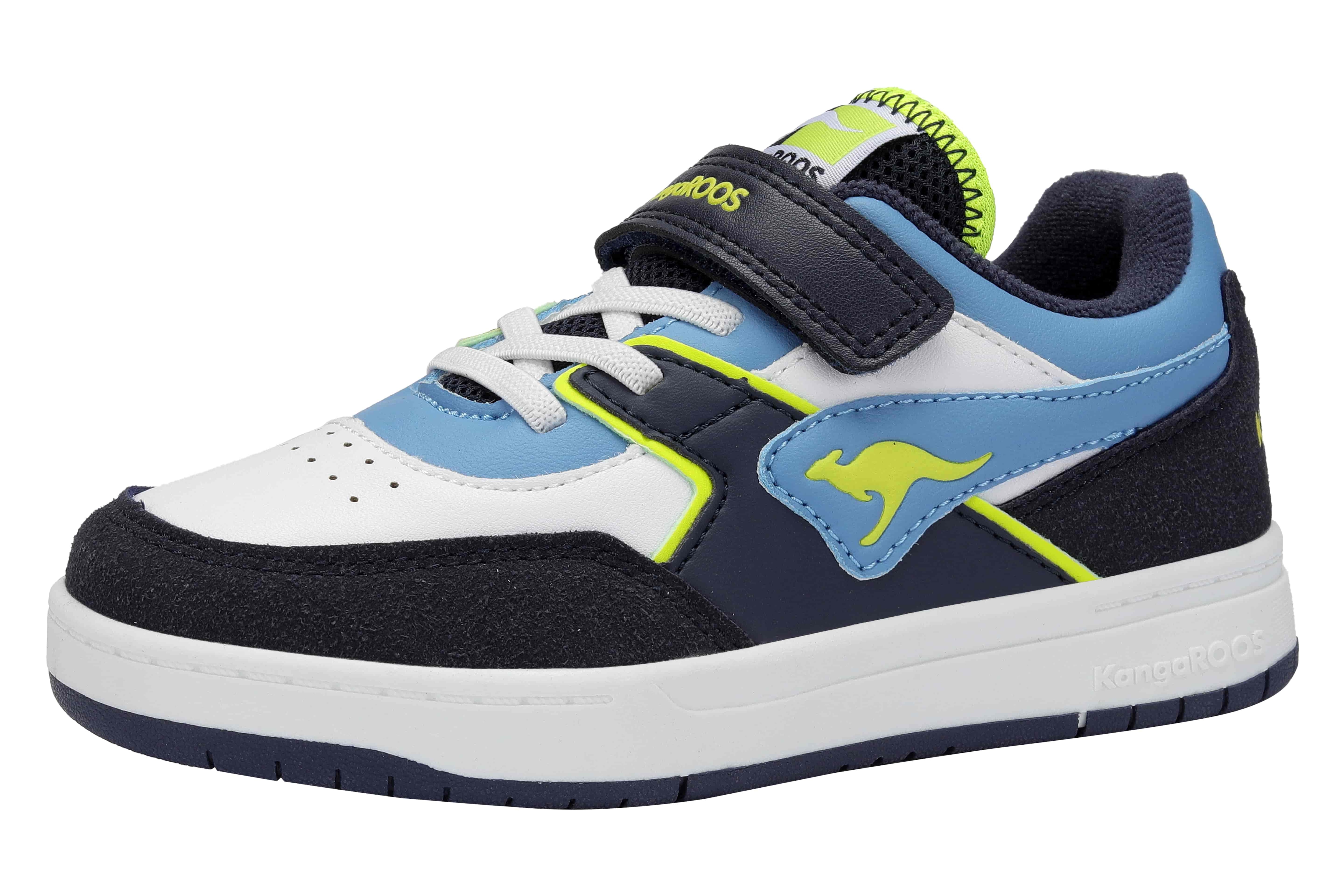 Sneaker KANGAROOS "K-CP BOUNDER EV", Damen, Gr. 29, dk navy, dusk blau, Synthetik, Schuhe Sneaker