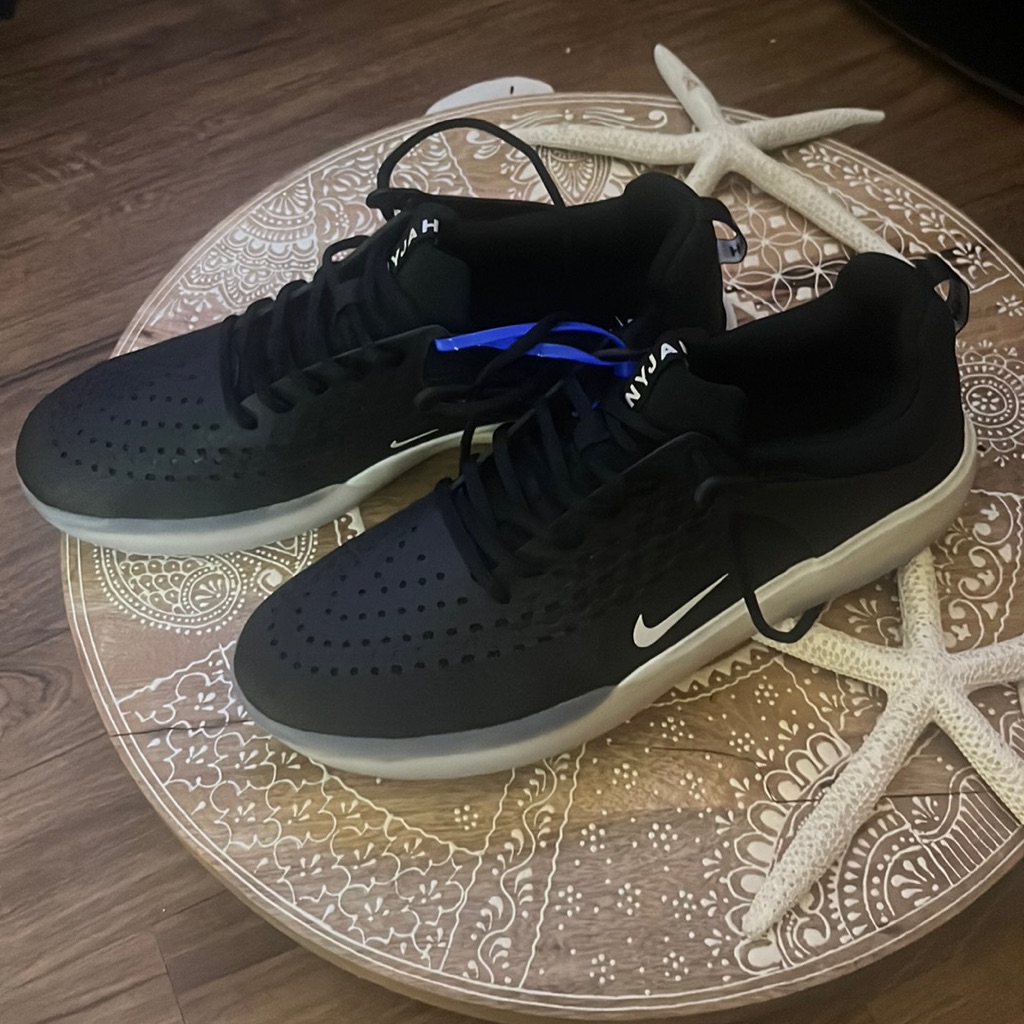 Nike Shoes | Brand New Men’s Nike Nyjah 3 Shoes. In Black/White. "Nike Sb Zoom Nyjah 3 Prm" | Color: Black/White | Size: Various
